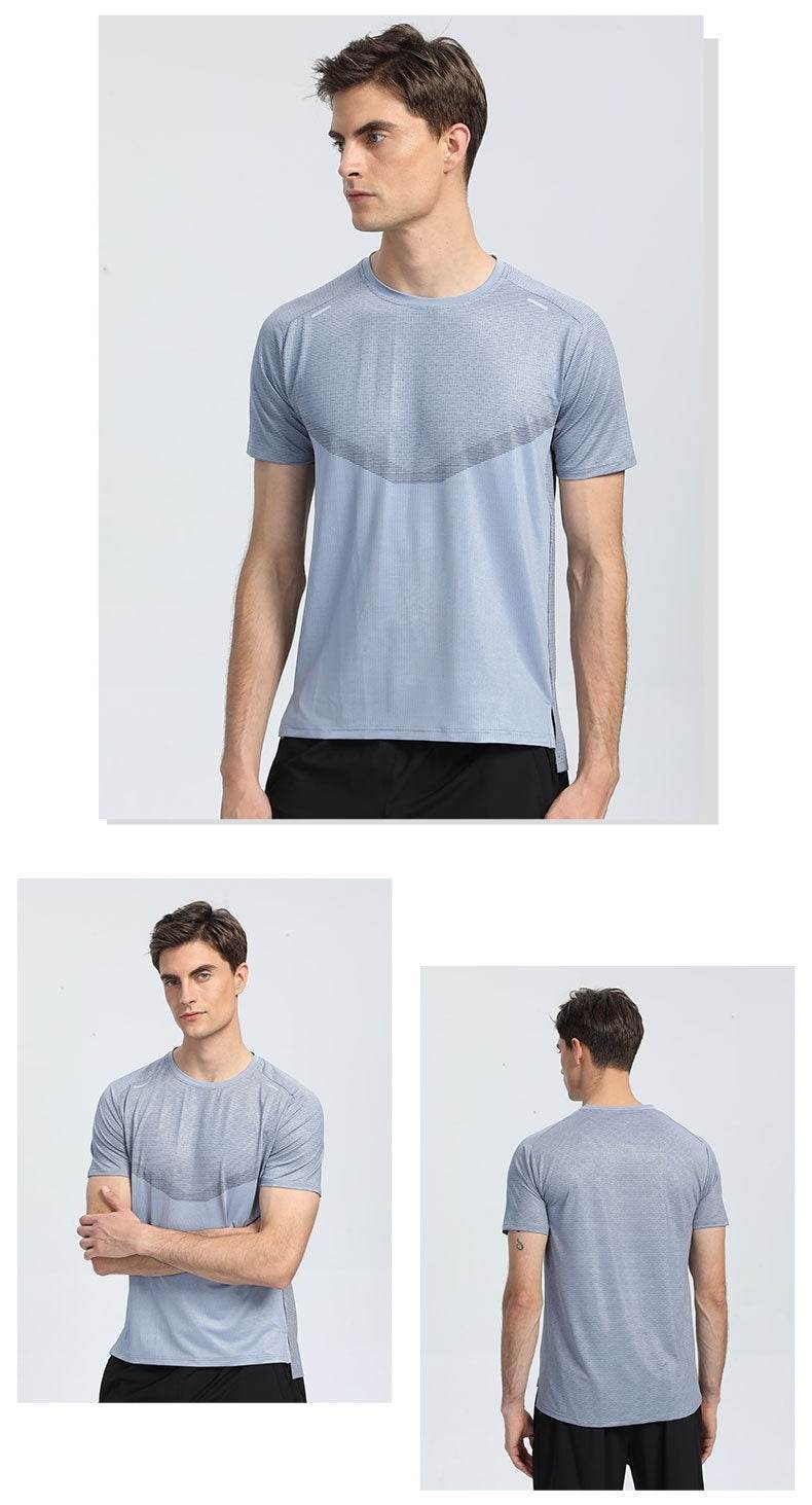 Summer Sports On Foot Reflective Stripe Sweat-absorbent Men - MYLUXURY LANE ENTERPRISE