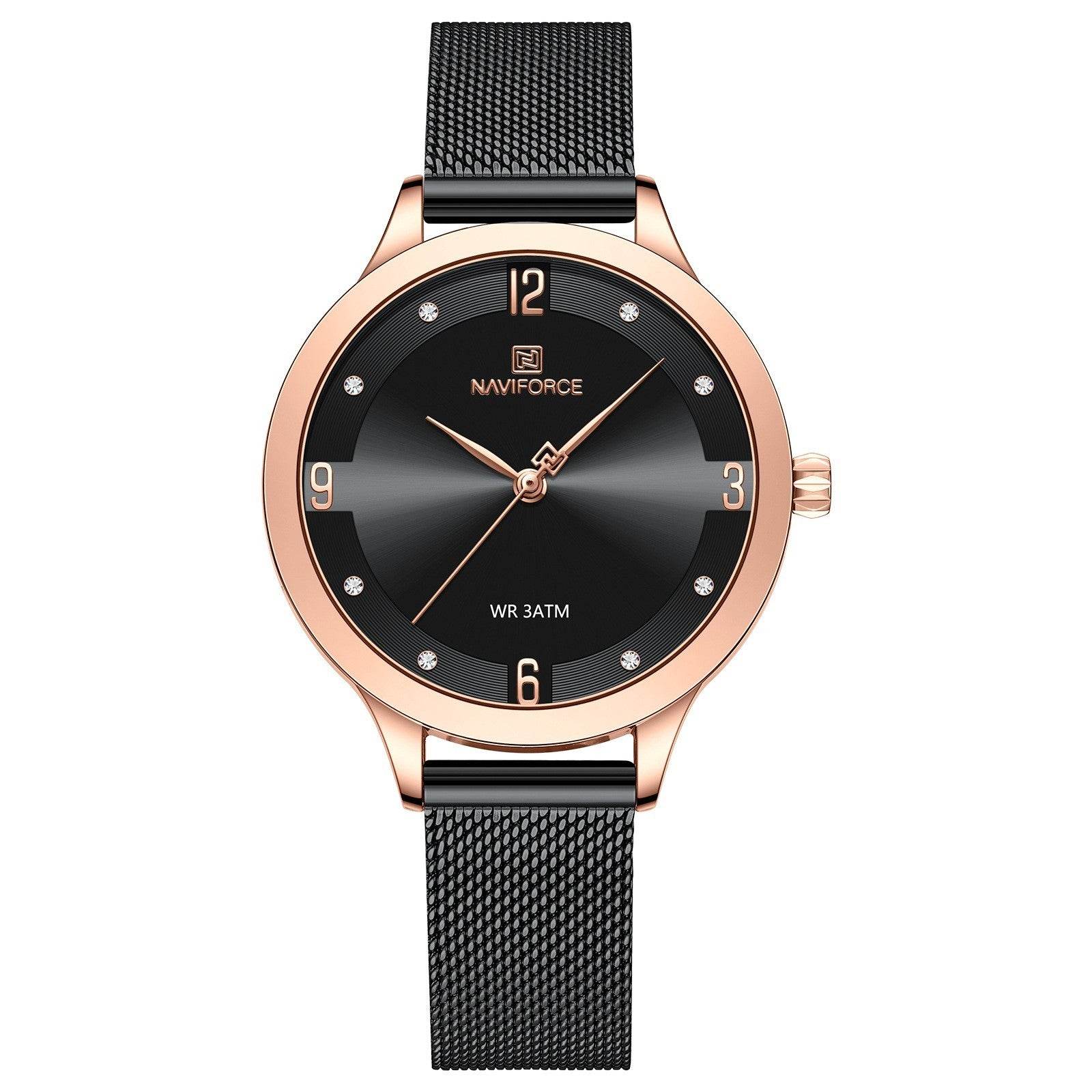 Mesh Waterproof Quartz - MYLUXURY LANE ENTERPRISE