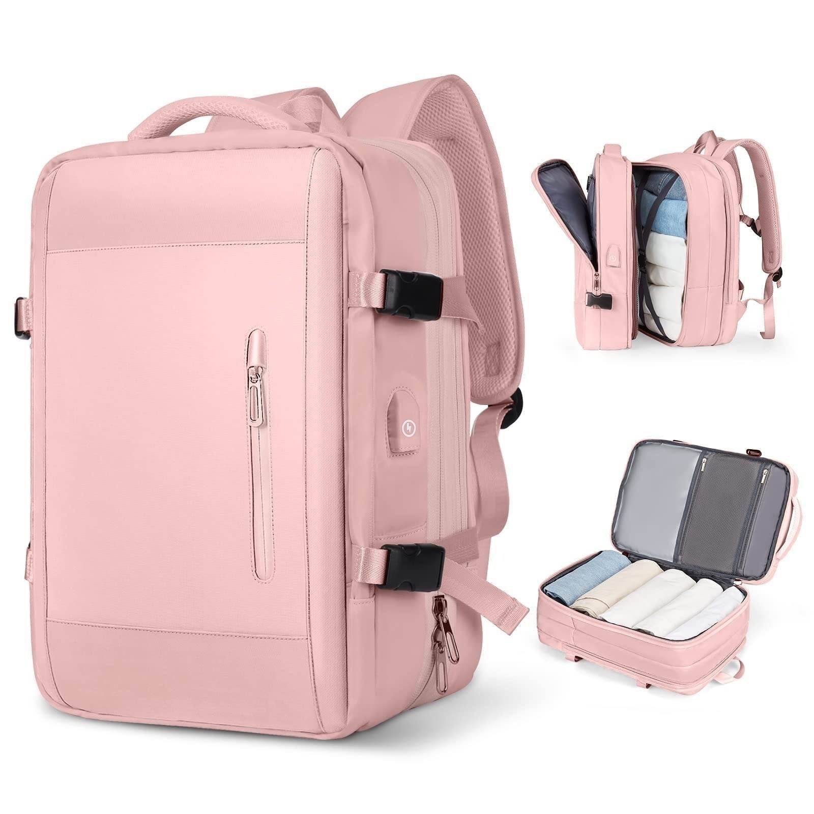 Scalable New Business Travel Large Capacity Computer Schoolbag Women - MYLUXURY LANE ENTERPRISE