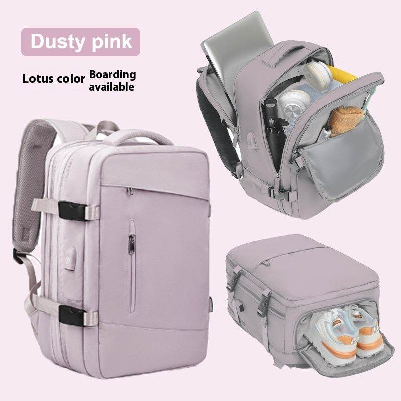 Large Capacity Multifunctional Travel Backpack - MYLUXURY LANE ENTERPRISE