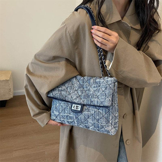 Trendy Women's Bags Design Personality Distressed Chain - MYLUXURY LANE ENTERPRISE