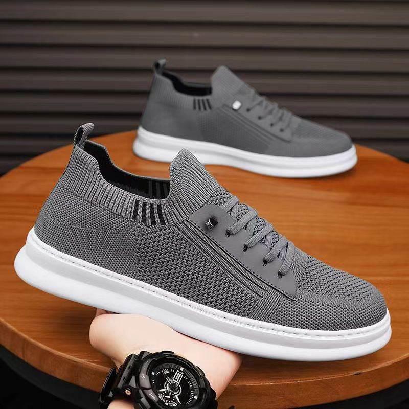 Men's Summer Mesh Breathable Soft Bottom Fashion Casual Shoes - MYLUXURY LANE ENTERPRISE