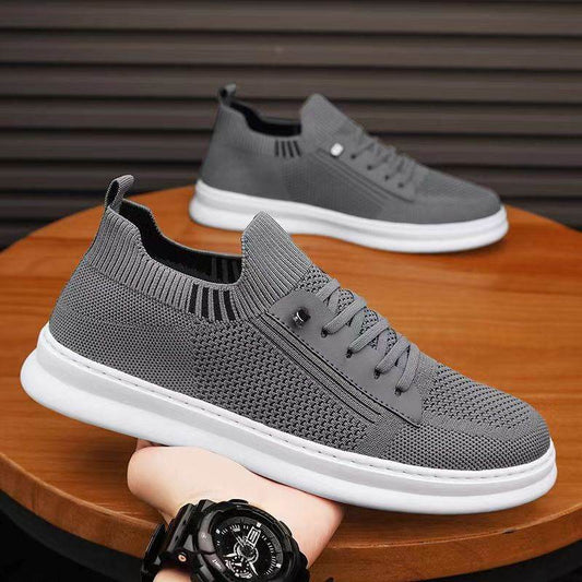 Men's Summer Mesh Breathable Soft Bottom Fashion Casual Shoes - MYLUXURY LANE ENTERPRISE