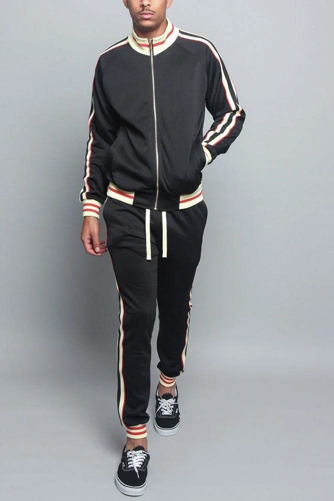 Sports Men Two-piece Suit - MYLUXURY LANE ENTERPRISE