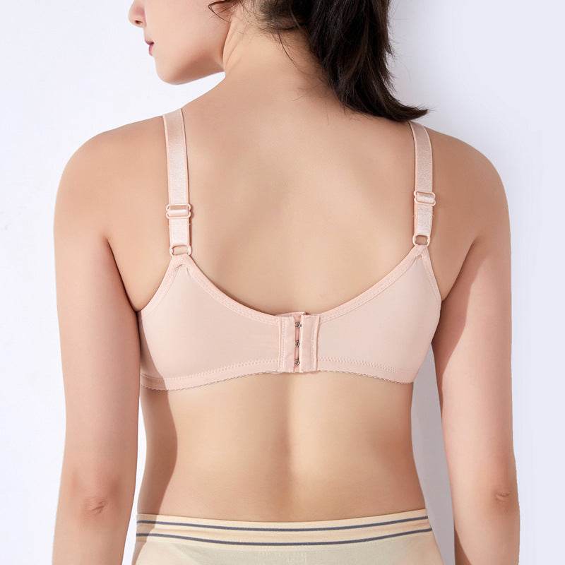 Women's Wireless Large Size Full Cup Thin Bra - MYLUXURY LANE ENTERPRISE