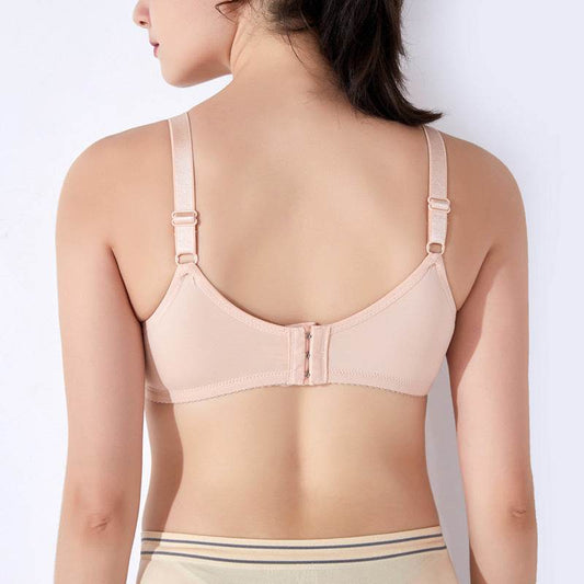 Women's Wireless Large Size Full Cup Thin Bra - MYLUXURY LANE ENTERPRISE
