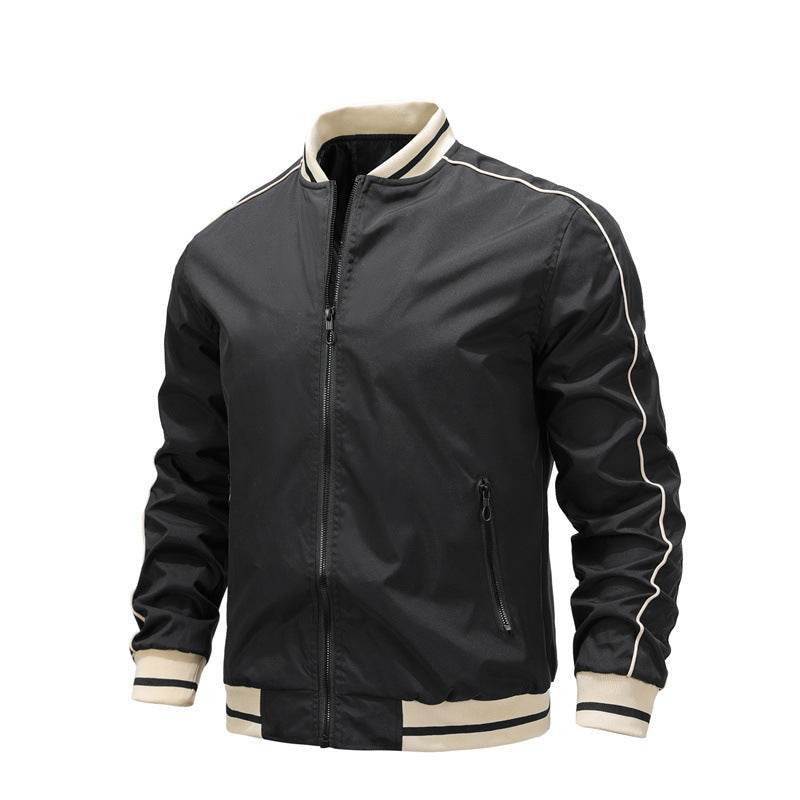 Loose Fashion Polyester Jacket Men - MYLUXURY LANE ENTERPRISE