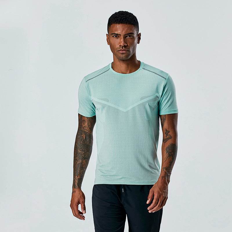 Men's Fashion Casual Sports Quick-drying T-shirt - MYLUXURY LANE ENTERPRISE