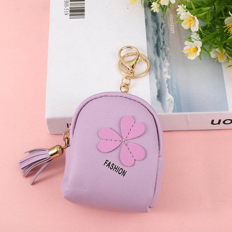 Japan And South Korea Cute Coin Purse Leather Girl - MYLUXURY LANE ENTERPRISE