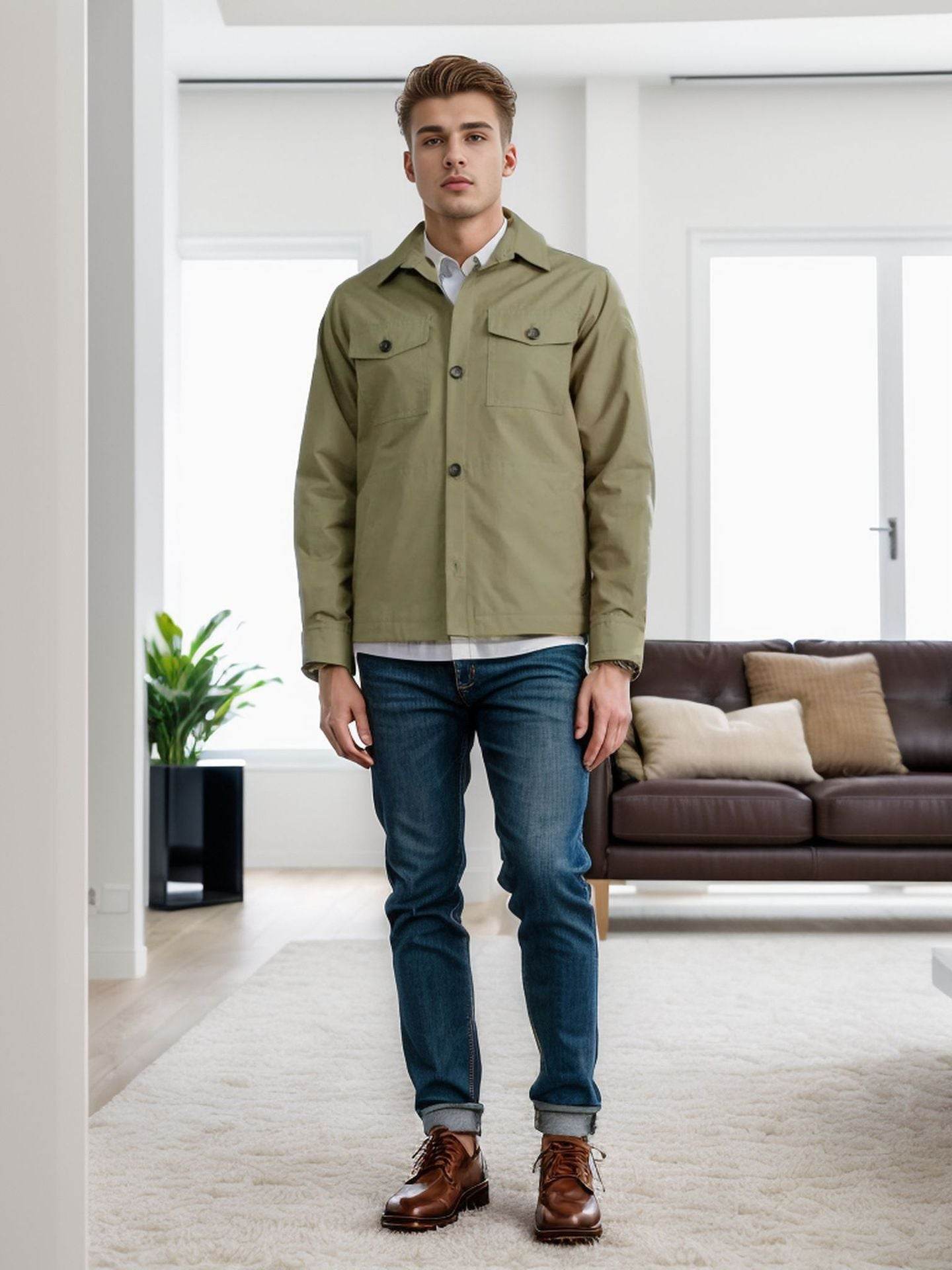 Casual All-matching Work Clothes Style Coat - MYLUXURY LANE ENTERPRISE