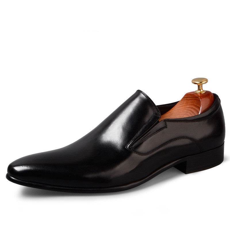 British Pointed Oxford Men's Shoes - MYLUXURY LANE ENTERPRISE
