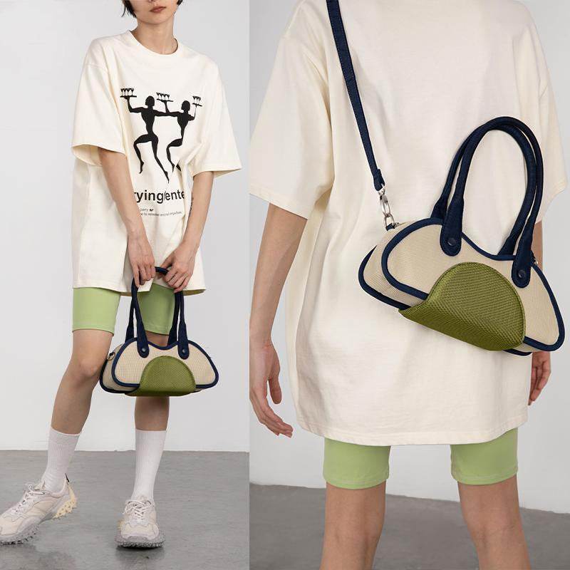 Color Contrast Toy Module Armpit Bag - MYLUXURY LANE ENTERPRISE
