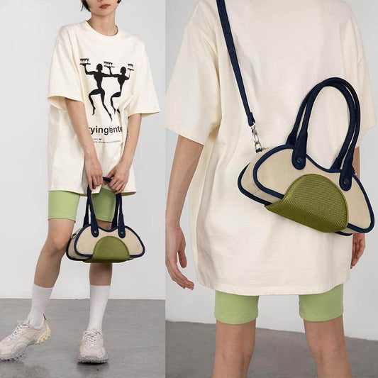 Color Contrast Toy Module Armpit Bag - MYLUXURY LANE ENTERPRISE
