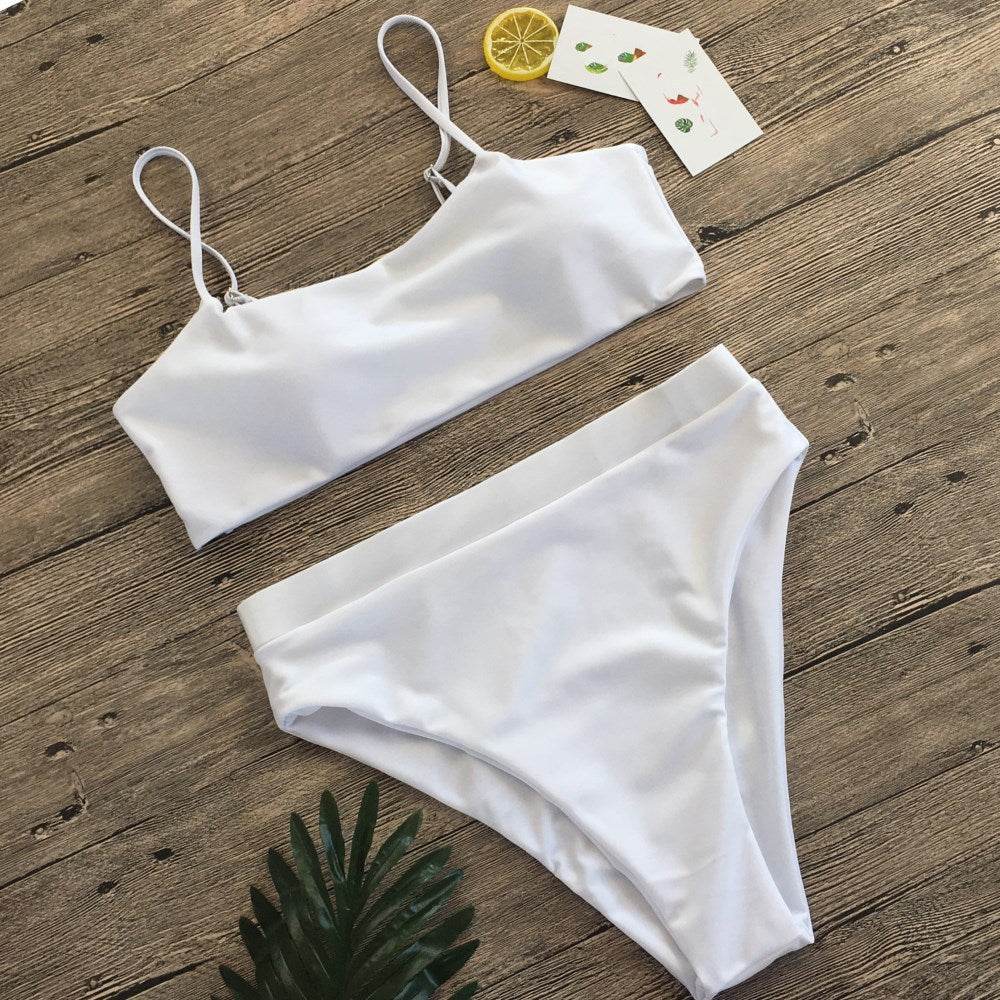 Swimsuit Bikini Ladies Three-Point Sexy Swimsuit Suit - MYLUXURY LANE ENTERPRISE