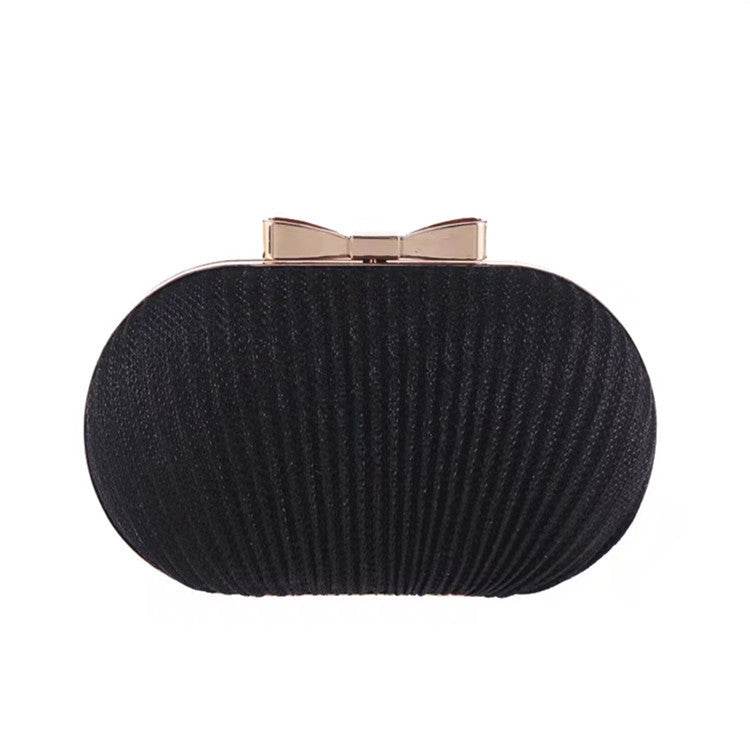 Fashion Pleated Butterfly Goose Egg Dinner Bag - MYLUXURY LANE ENTERPRISE