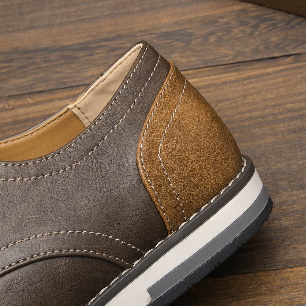Plus Size Men's Thin Shoes Colorblock Breathable - MYLUXURY LANE ENTERPRISE