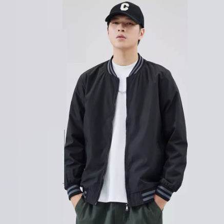 Men's Jacket, Spring Casual Japanese Sportswear - MYLUXURY LANE ENTERPRISE