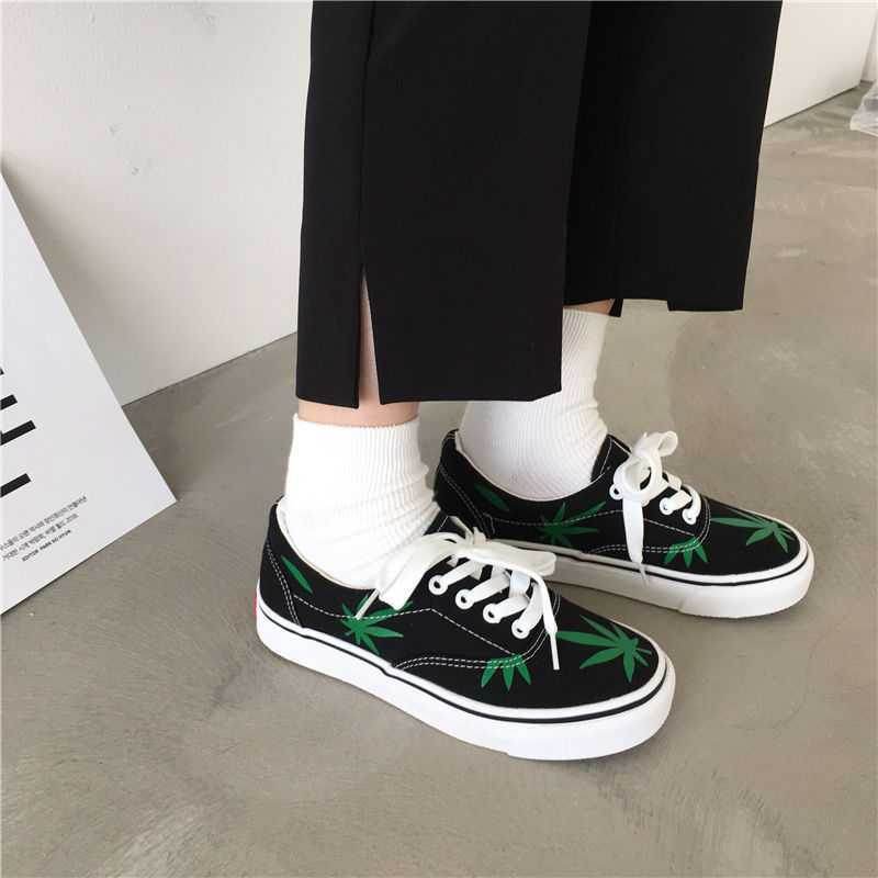 Artistic Canvas Shoes Female Mayo Wild Student - MYLUXURY LANE ENTERPRISE