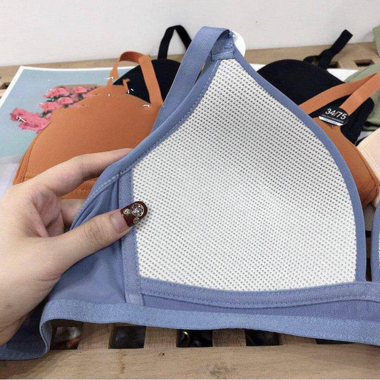 Light Color Seamless Steel Ring Gathers For Ventilation - MYLUXURY LANE ENTERPRISE
