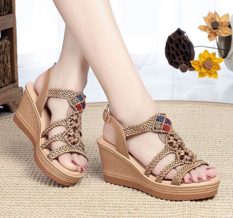 Platform Shoes Women's Sandals High Heel Platform Women - MYLUXURY LANE ENTERPRISE