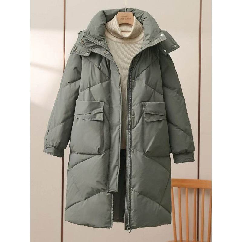 Women's Korean-style Loose Winter Thicken Thermal Down Jacket - MYLUXURY LANE ENTERPRISE