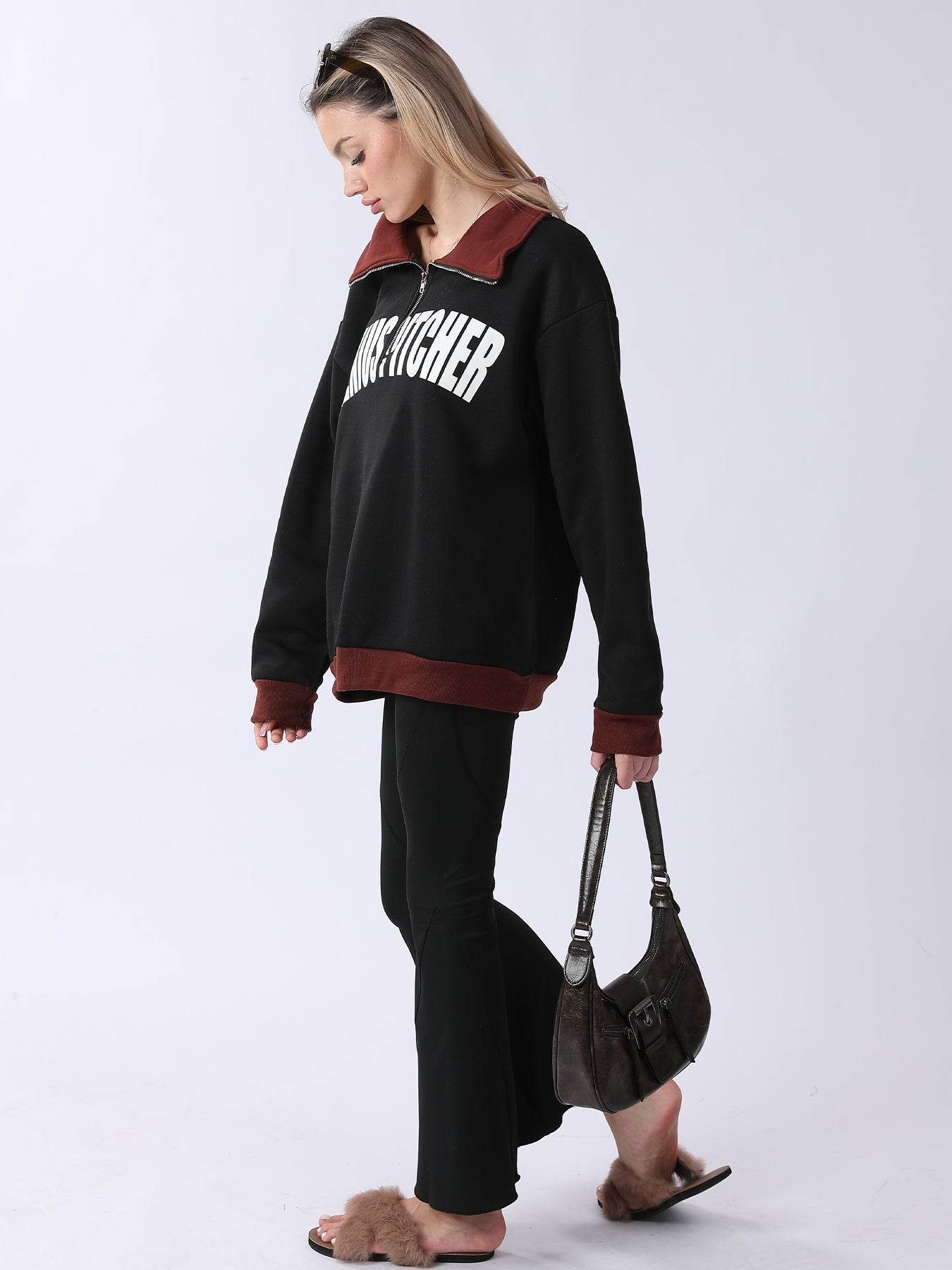 Women's Long Sleeved Sweatshirt - MYLUXURY LANE ENTERPRISE
