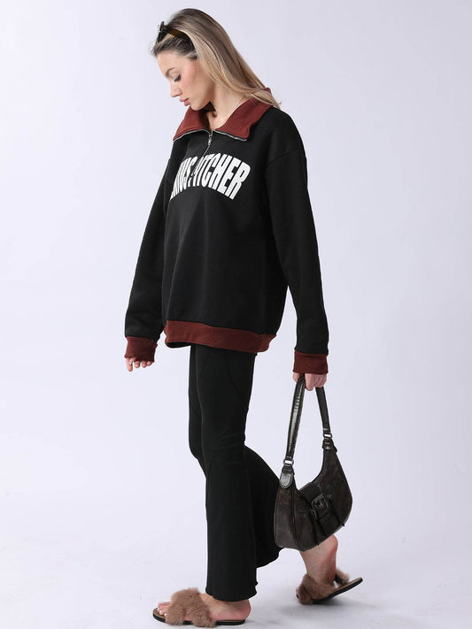 Women's Long Sleeved Sweatshirt - MYLUXURY LANE ENTERPRISE