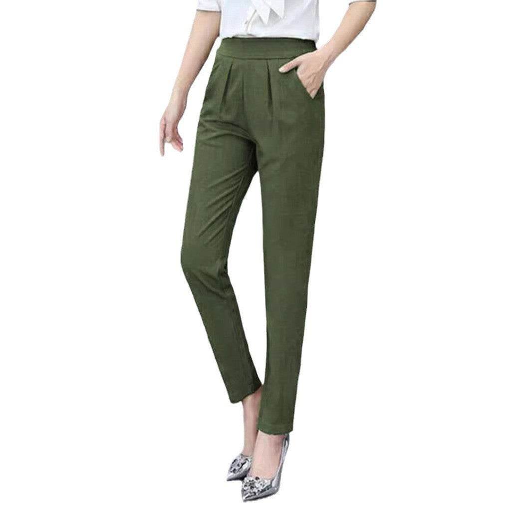 Fall Women's Slim Fit Slimming Skinny Pants - MYLUXURY LANE ENTERPRISE