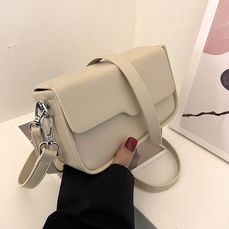 Niche Baguette Bag Korean Style Simple Underarm Shoulder Bag - MYLUXURY LANE ENTERPRISE