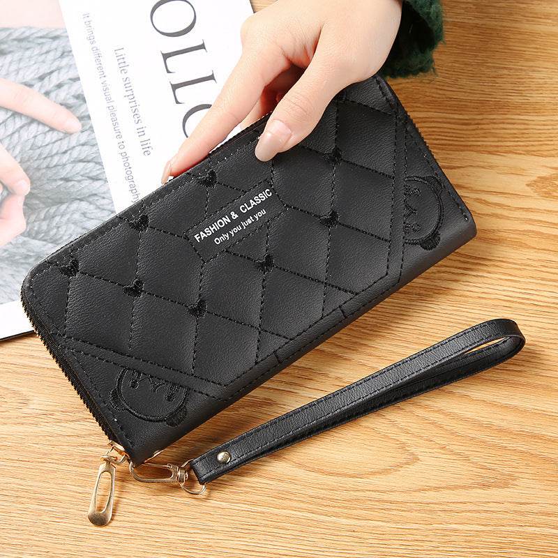 Women's Wallet Long Fashion Single Zipper - MYLUXURY LANE ENTERPRISE