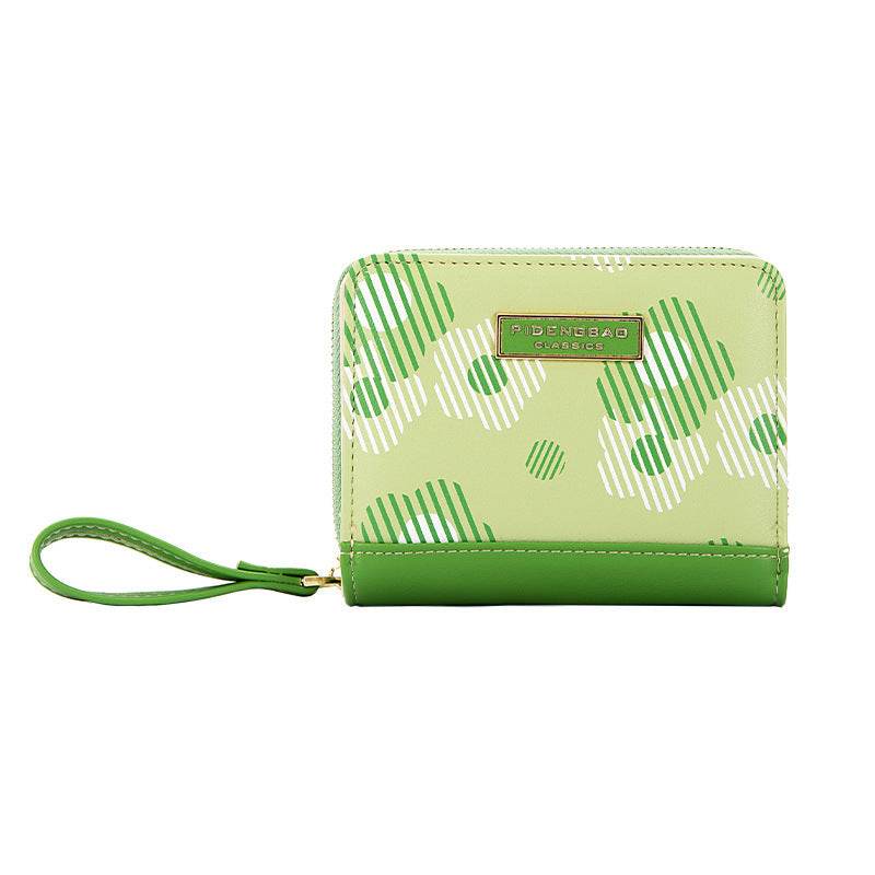 New Creative Hazy Flower Women's Wallet Zipper - MYLUXURY LANE ENTERPRISE