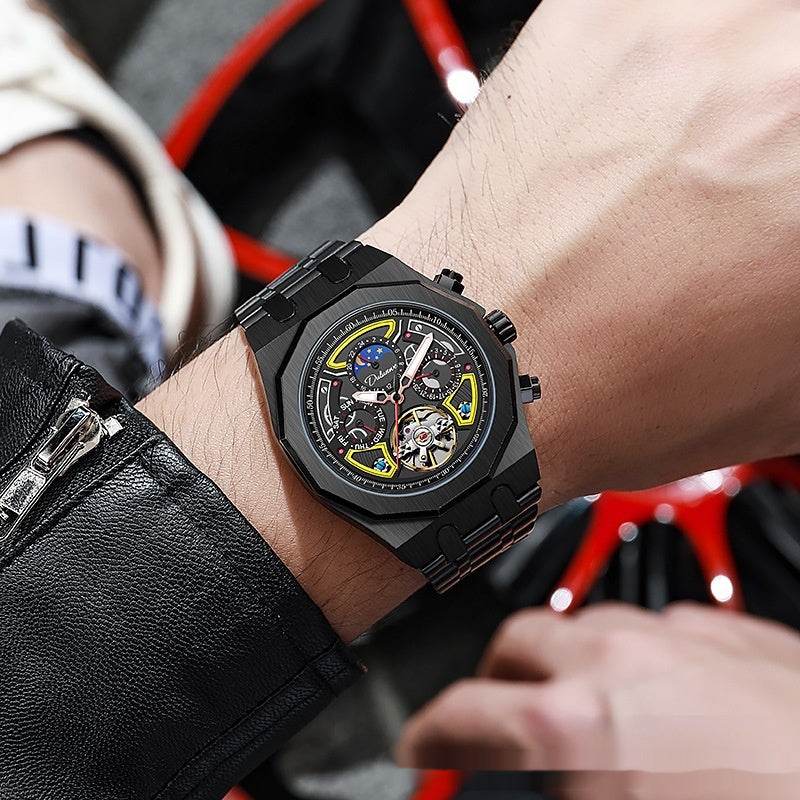 Fully Automatic Men's Mechanical Watch Royal Oak Sports Waterproof - MYLUXURY LANE ENTERPRISE