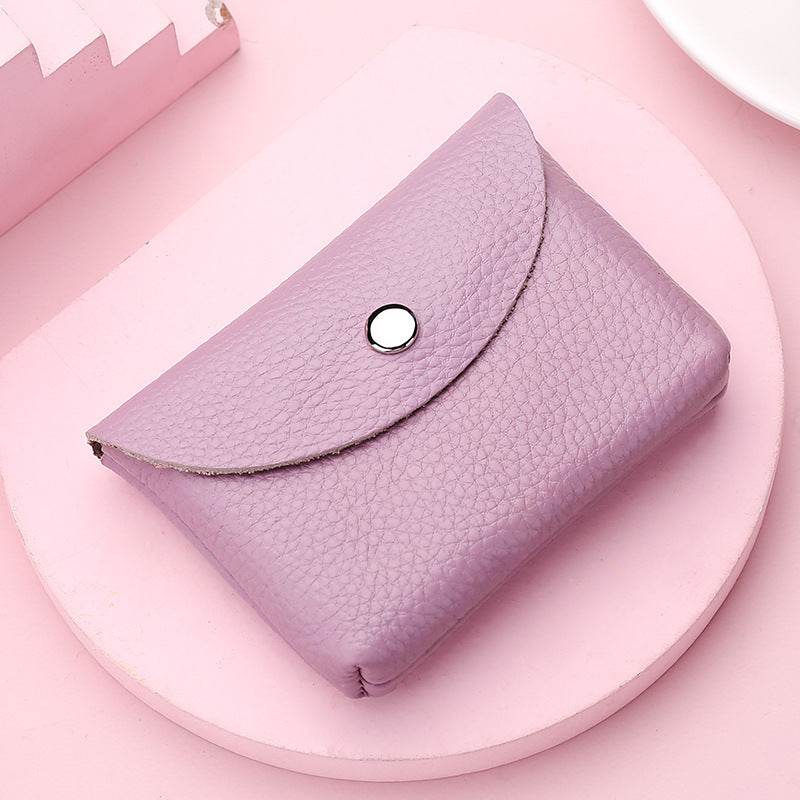 Cattlehide Card Bag Large Capacity Multiple Card Slots Driver's License Package - MYLUXURY LANE ENTERPRISE