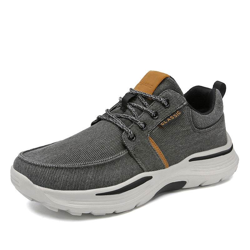 Large Size Canvas Outdoor Sports Walking Shoes - MYLUXURY LANE ENTERPRISE