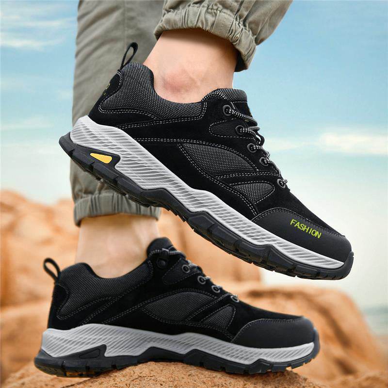 Lace-up Sneakers For Men Casual Breathable Outdoor Hiking Running Sports Shoes - MYLUXURY LANE ENTERPRISE