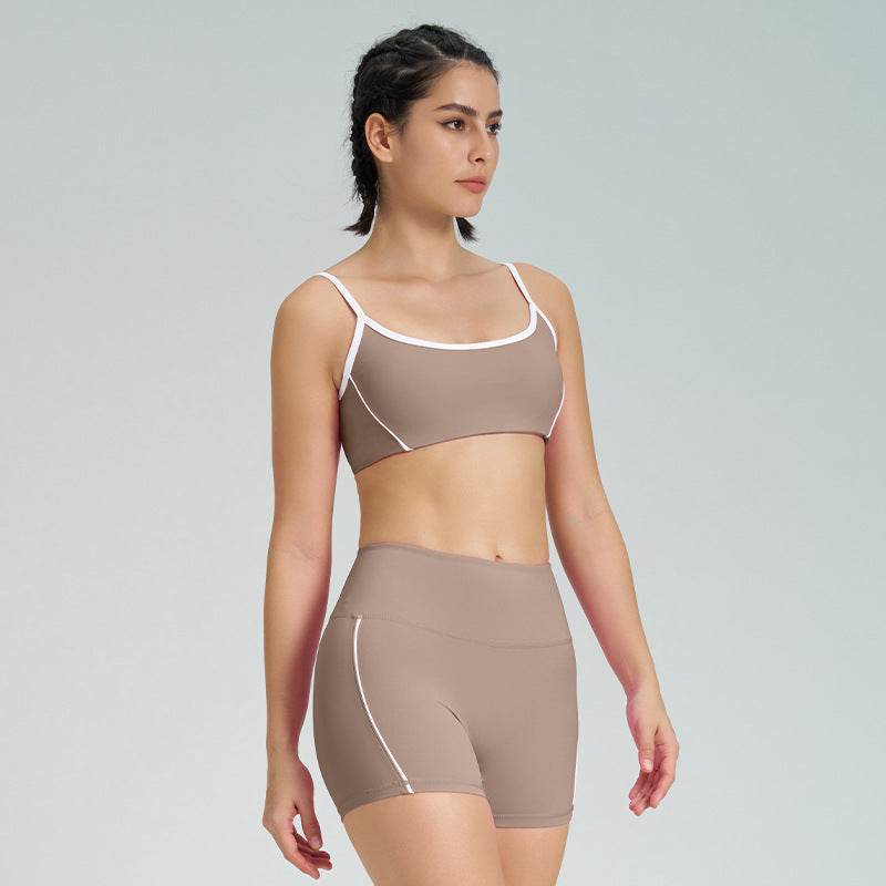 Sports Underwear Spaghetti Strap Tight Shockproof Outdoor Fitness - MYLUXURY LANE ENTERPRISE