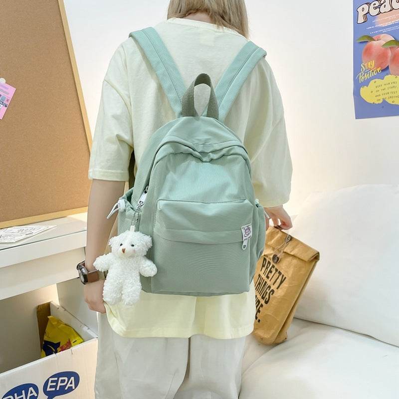 Women's Candy-colored Personalized All-match Simple Backpack - MYLUXURY LANE ENTERPRISE