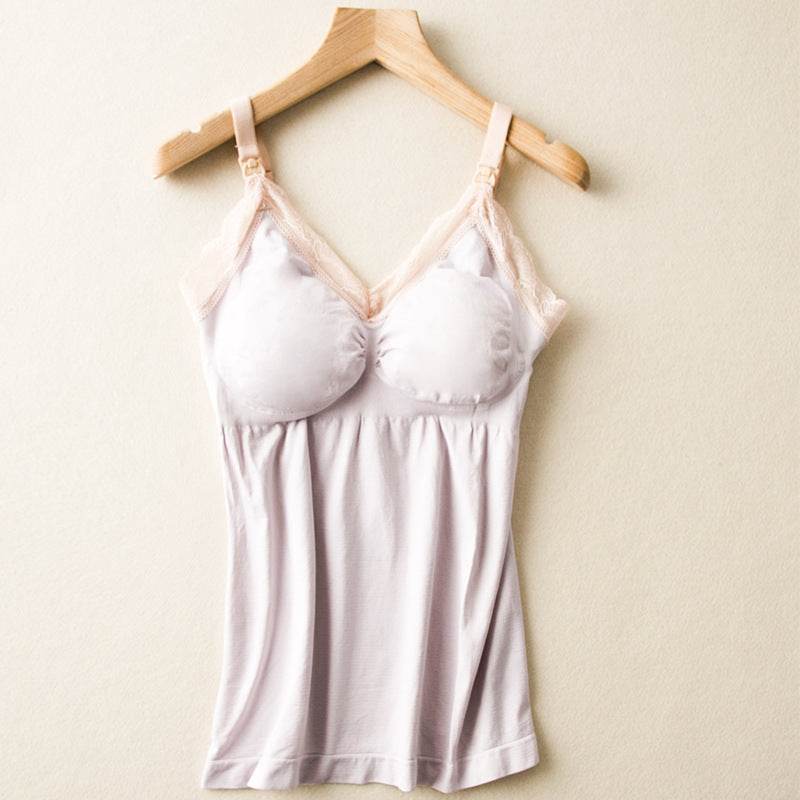 Nursing Bra Underwear Postpartum Belly Shaping Sling Nursing Vest - MYLUXURY LANE ENTERPRISE