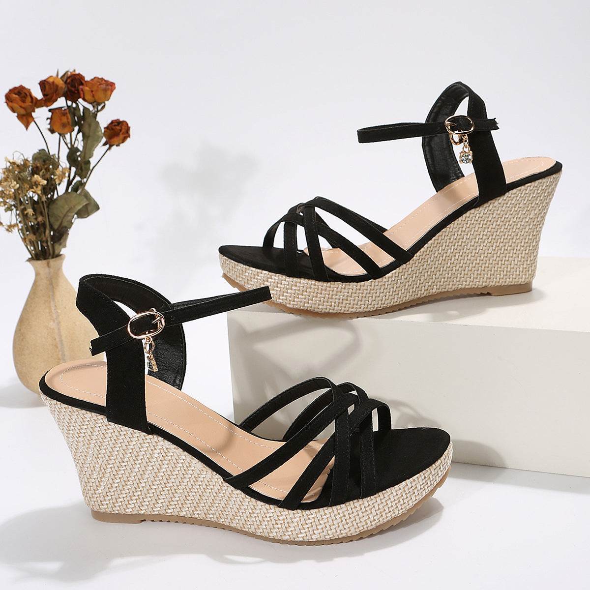 Fashion Personality Wedge Sandals For Women - MYLUXURY LANE ENTERPRISE