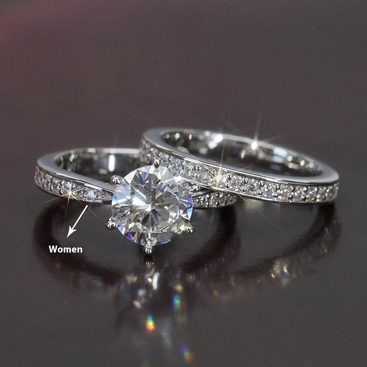 European And American Fashion Women's Ring Light Luxury Design Ring - MYLUXURY LANE ENTERPRISE