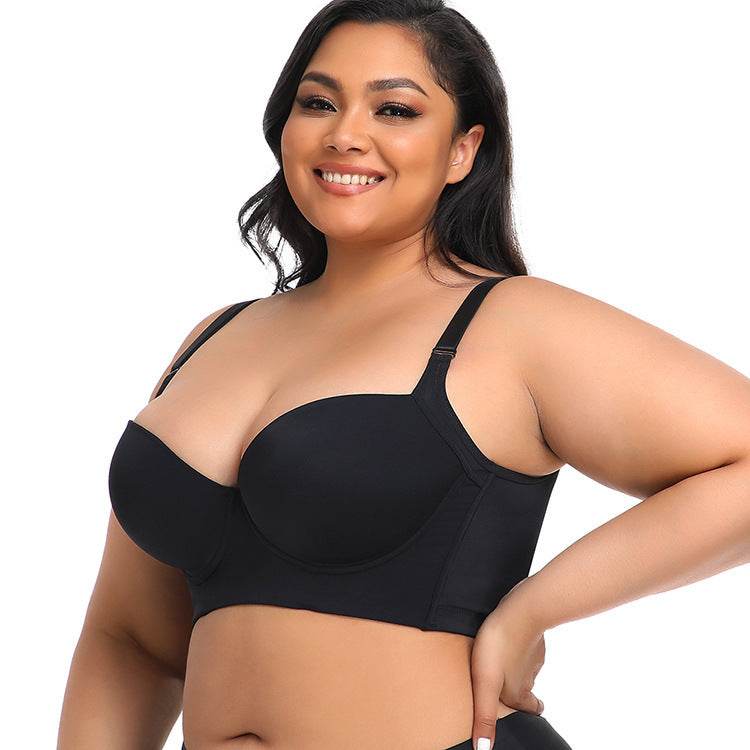 Large Sports Bra With Beautiful Back - MYLUXURY LANE ENTERPRISE