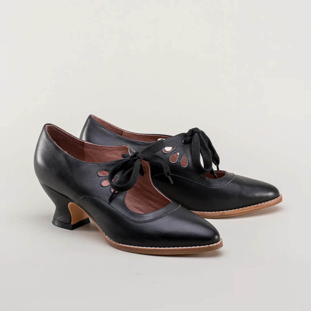 Hollow Out High Heel Lace-up Casual Shoes Plus Size Woman High-heeled Shoes - MYLUXURY LANE ENTERPRISE