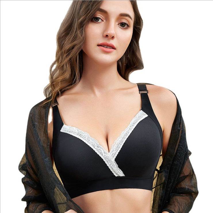 No Rims Cross Lace Maternity Underwear - MYLUXURY LANE ENTERPRISE