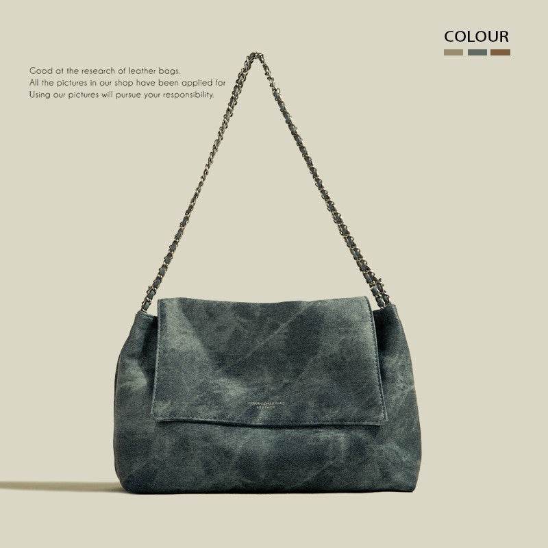 Women's Large Capacity Underarm Bag Chain Shoulder - MYLUXURY LANE ENTERPRISE