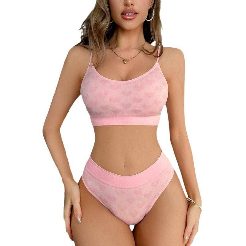 Fashion Push Up Shoulder Strap Women's Suit - MYLUXURY LANE ENTERPRISE