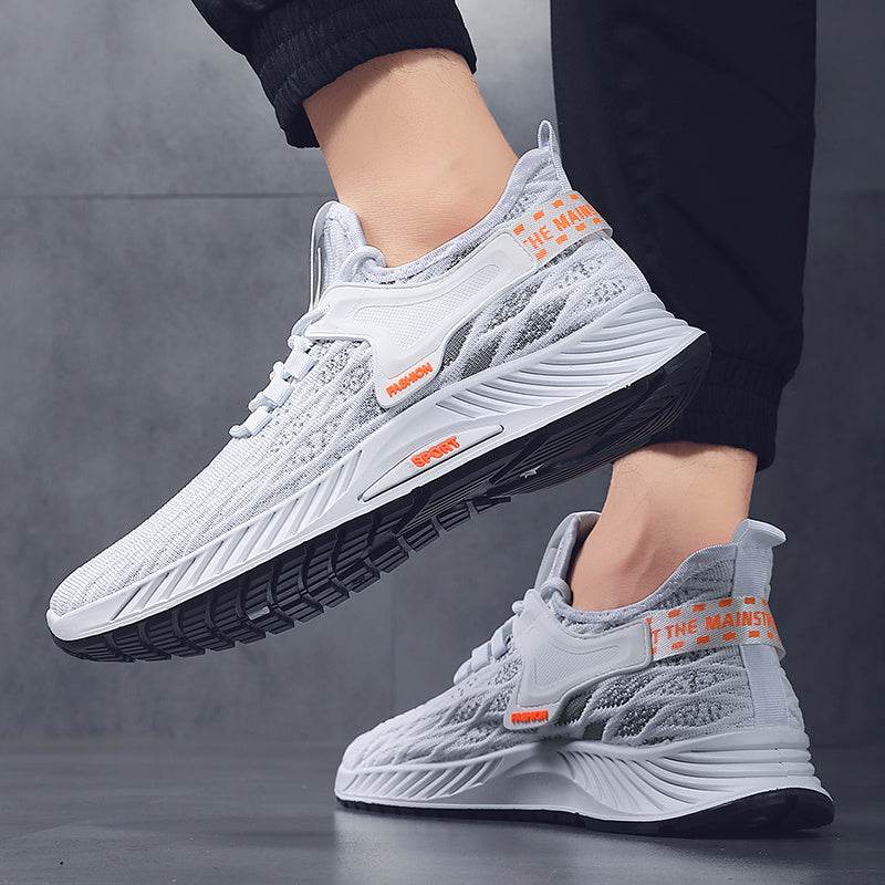 Men Running Shoes Lightweight Breathable Casual Sneakers Fashion Outdoor Walking Shoes Zapatillas - MYLUXURY LANE ENTERPRISE