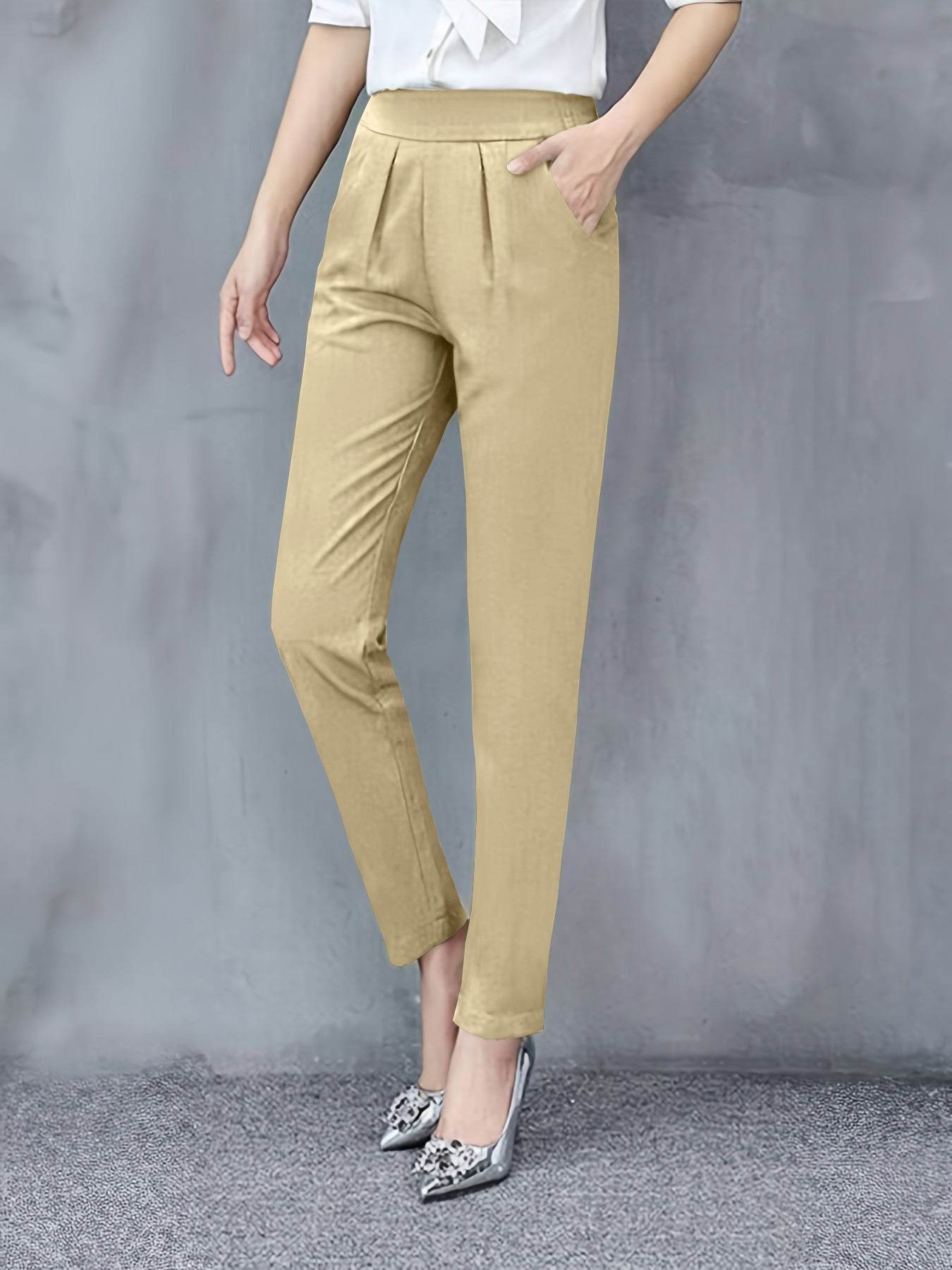 Fall Women's Slim Fit Slimming Skinny Pants - MYLUXURY LANE ENTERPRISE