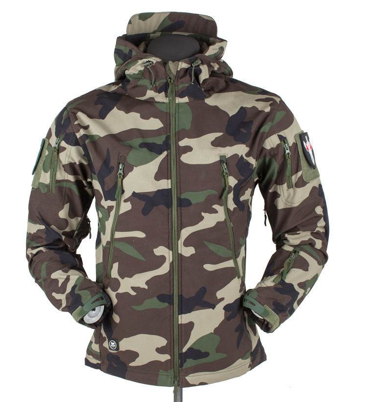 Three-in-one All-weather Shell Jacket Trendy Jacket Breathable Windcheater Outdoor Sports - MYLUXURY LANE ENTERPRISE