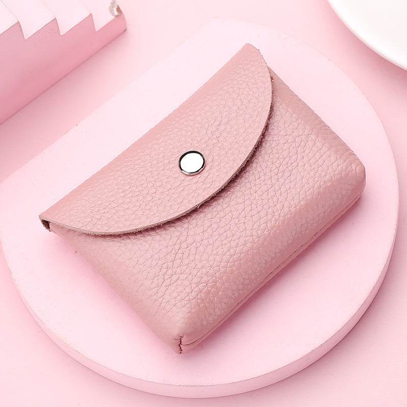 Cattlehide Card Bag Large Capacity Multiple Card Slots Driver's License Package - MYLUXURY LANE ENTERPRISE