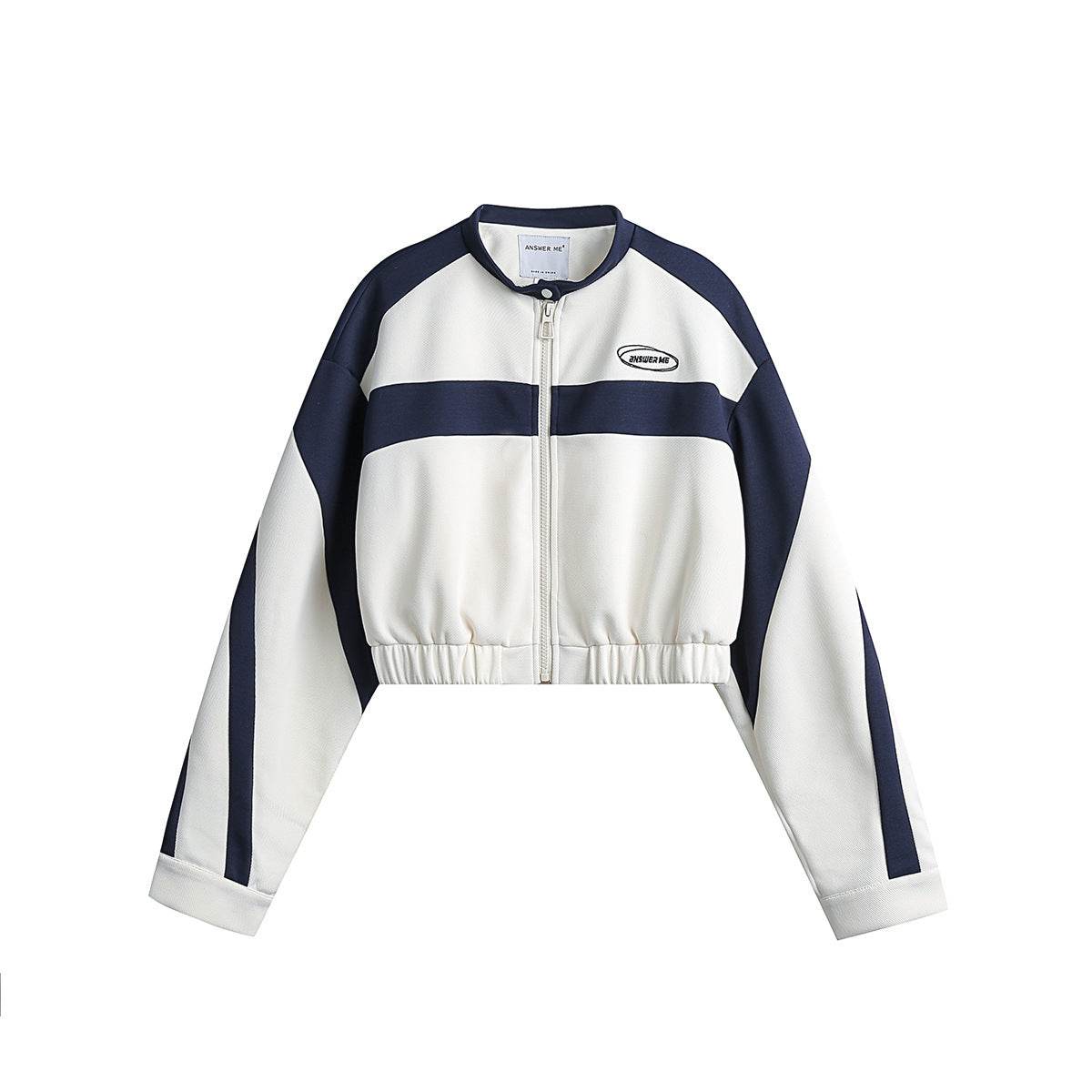 Women's Sweet Cool Sports Jacket Baggy Coat - MYLUXURY LANE ENTERPRISE